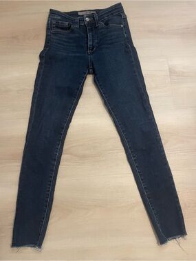 Joe's Jeans Skinny Jeans in Dark Blue Wash